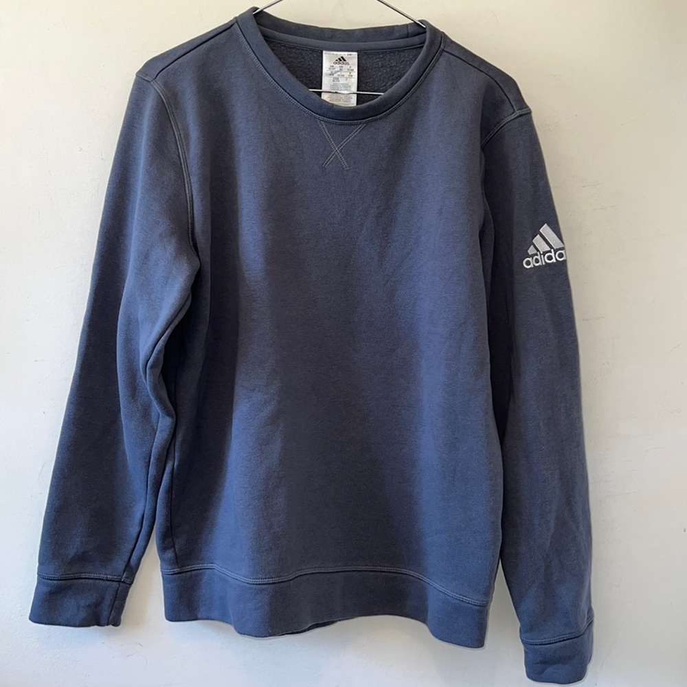 Adidas Men’s XL Blue Sweatshirt